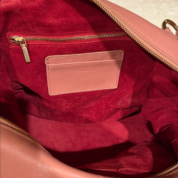 Hammitt Daniel Large Pink Sands Brushed Gold Bag 2023 Limited Edition - Picture 5 of 8